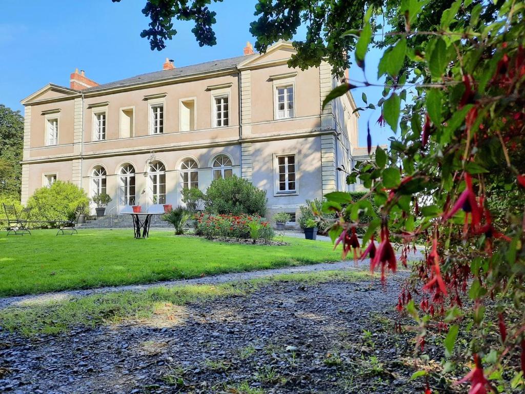 Domaine Du Plessis Grimaud Bed & Breakfast Saint-Viaud Eksteriør bilde