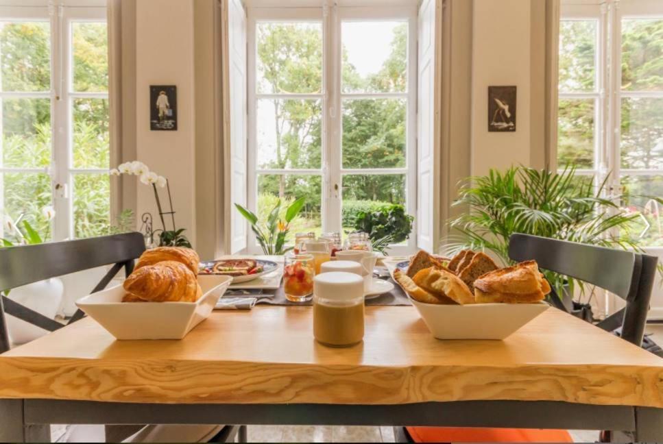 Domaine Du Plessis Grimaud Bed & Breakfast Saint-Viaud Eksteriør bilde