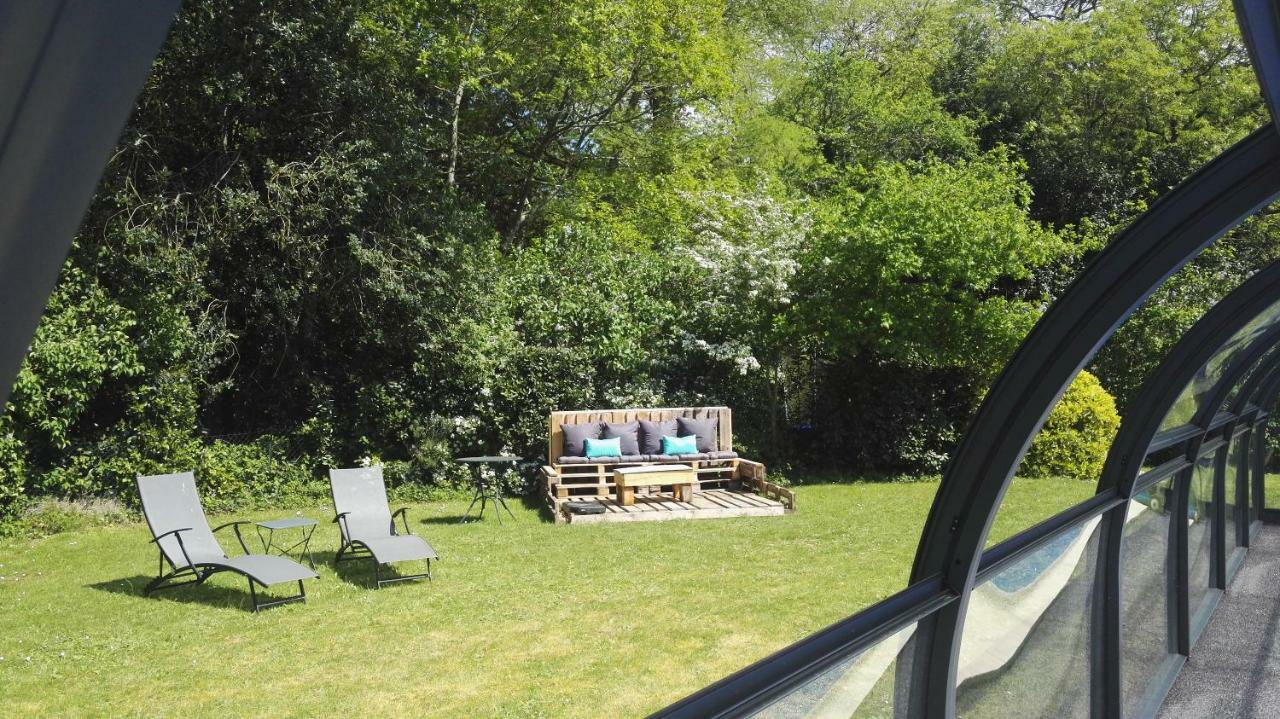 Domaine Du Plessis Grimaud Bed & Breakfast Saint-Viaud Eksteriør bilde