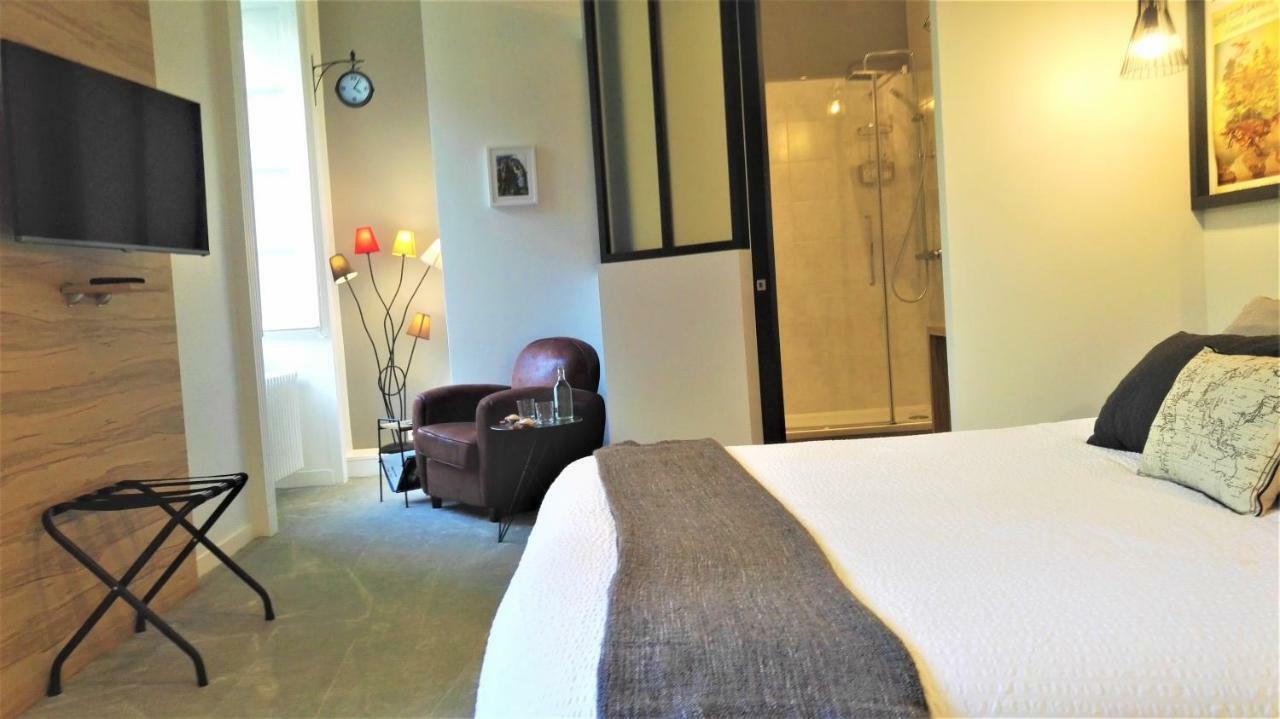 Domaine Du Plessis Grimaud Bed & Breakfast Saint-Viaud Eksteriør bilde