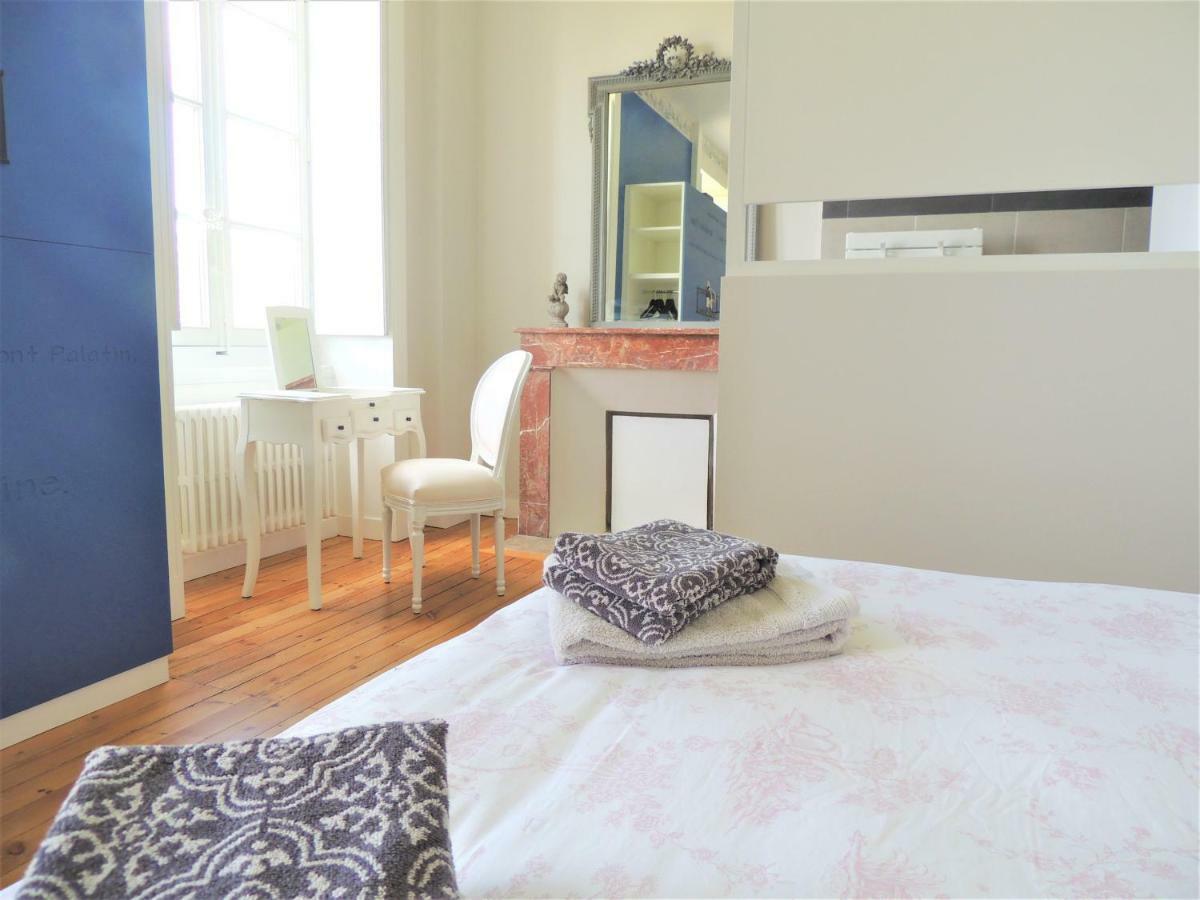Domaine Du Plessis Grimaud Bed & Breakfast Saint-Viaud Eksteriør bilde