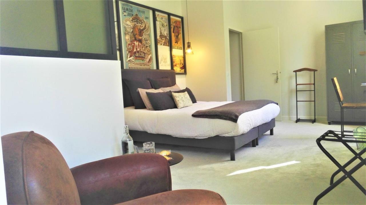 Domaine Du Plessis Grimaud Bed & Breakfast Saint-Viaud Eksteriør bilde