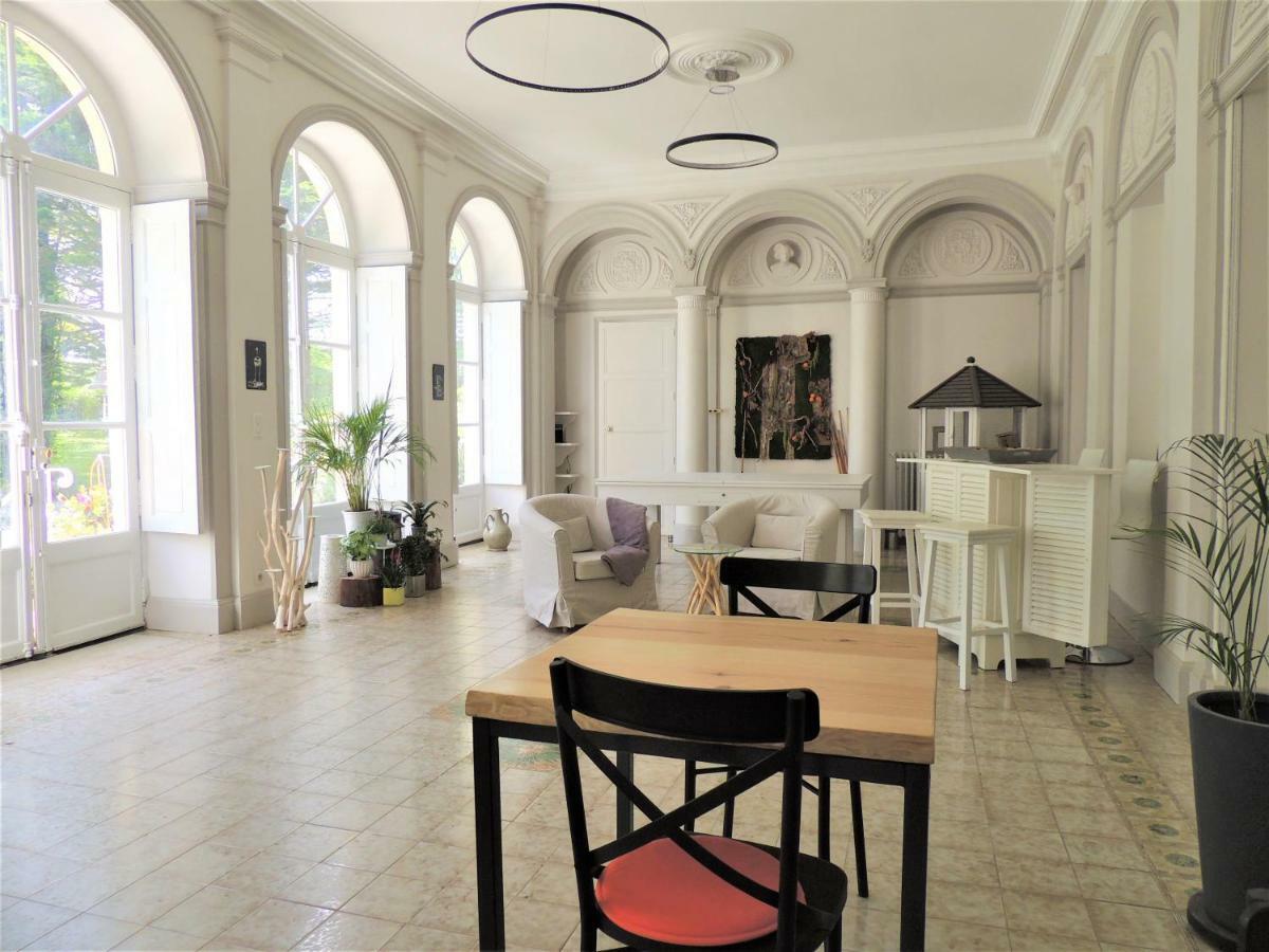 Domaine Du Plessis Grimaud Bed & Breakfast Saint-Viaud Eksteriør bilde